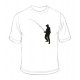 Bavlněné tričko s rybářským potiskem FISHERMAN